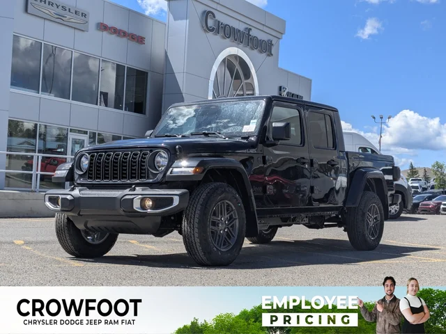 2026 Jeep Gladiator Sport S - - 4x4 - Convenience Grp - Max Tow Pkg - Safety Grp - HD Electrical Grp & More!