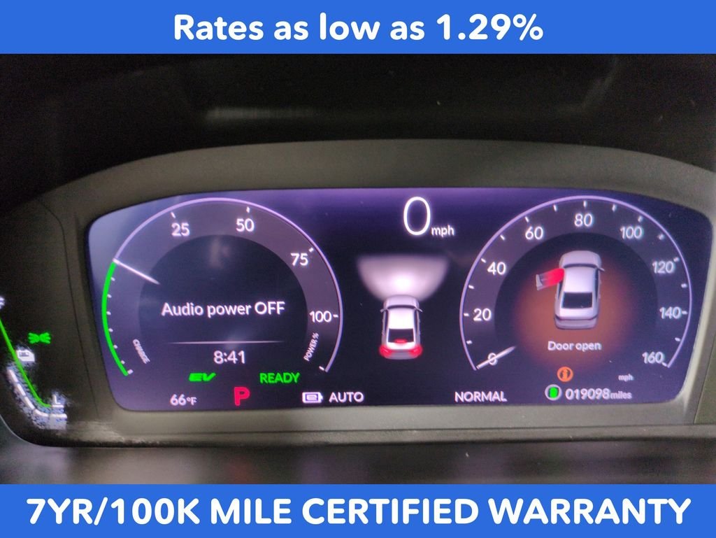 Certified Used 2023 Still Night Pearl Honda Sport-L image 15