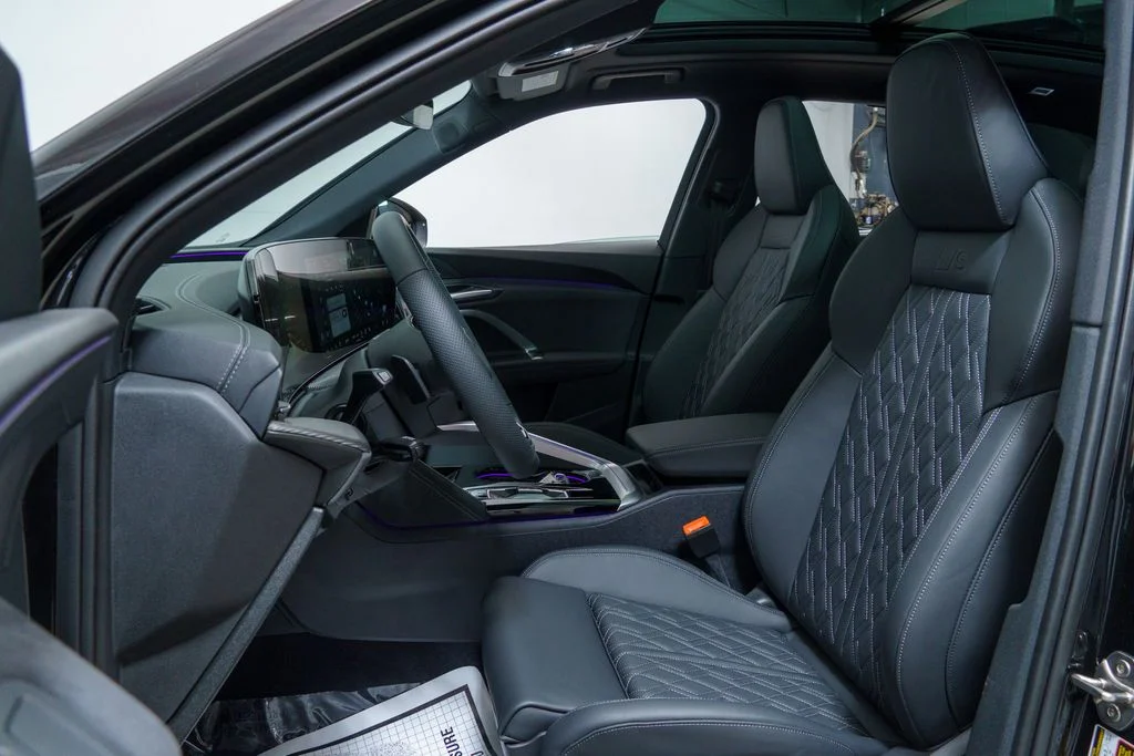 New 2026 Mythos Black Metallic Audi Premium Plus image 5