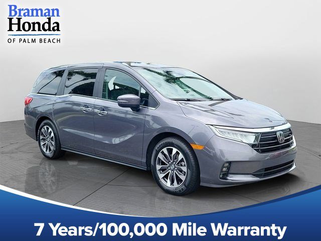 2024 Honda Odyssey EX-L's photo