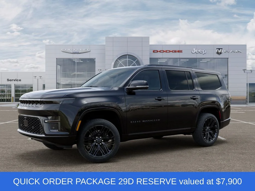 New 2026 Black Jeep Limited Reserve image 2