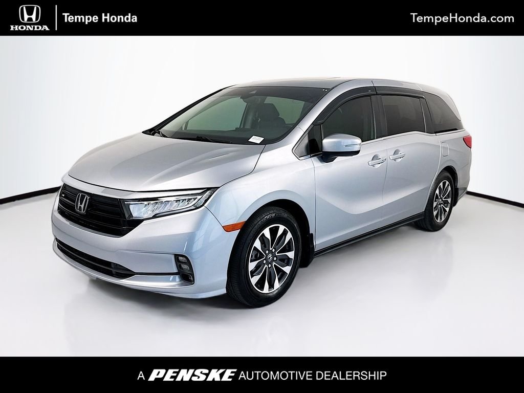 2024 Honda Odyssey EX-L's photo