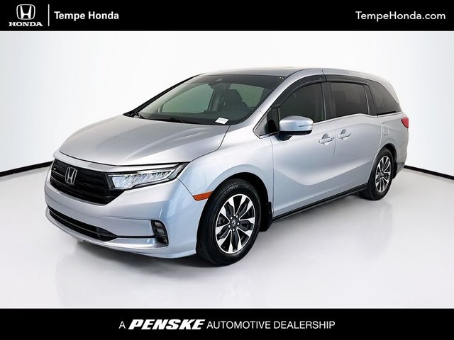Certified Pre-Owned 2024 Honda Odyssey EX-L 4D Passenger Van in