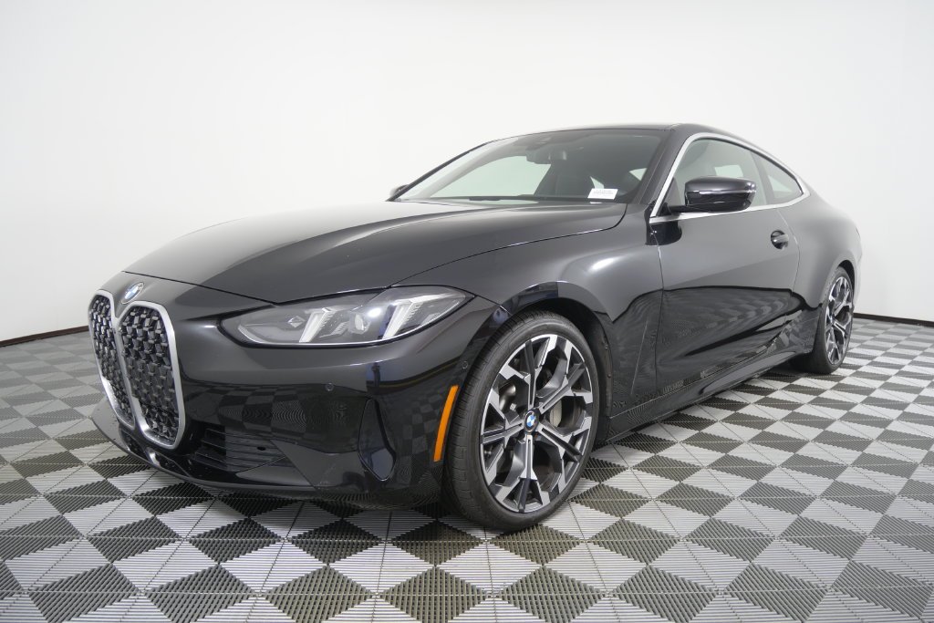 Certified Used 2026 Black Sapphire Metallic BMW 430i image 9