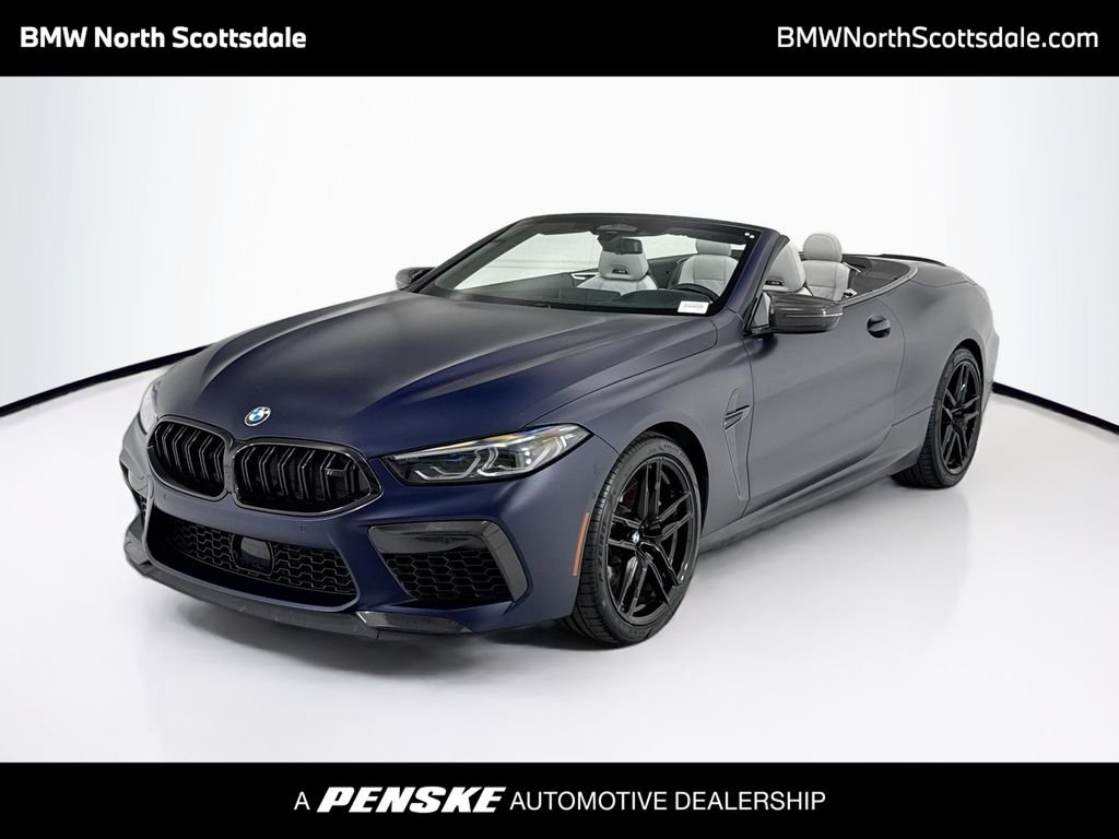 2023 BMW M8 Competition's photo