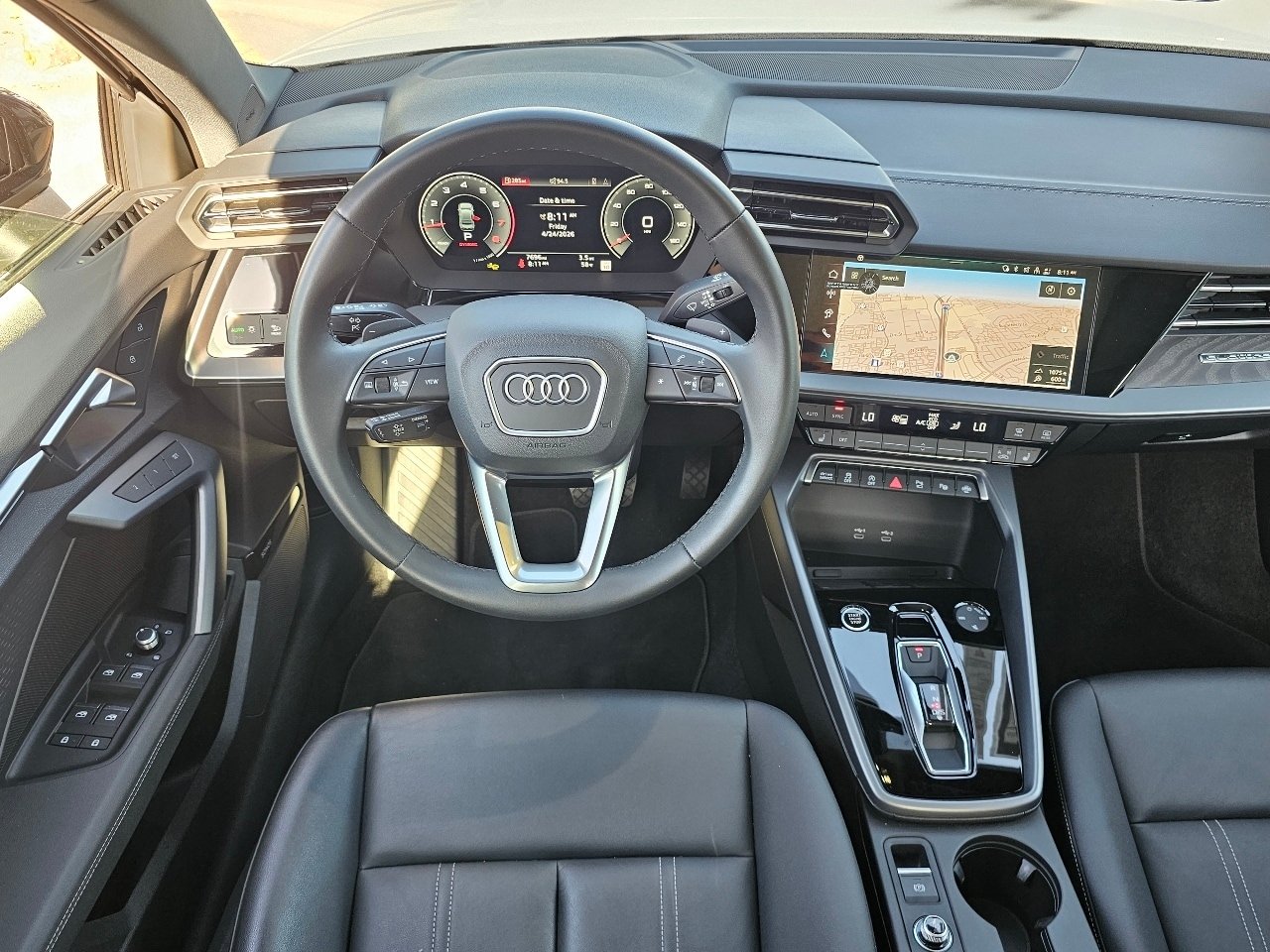 Used 2025 Manhattan Gray Metallic Audi 40 Premium Plus image 5