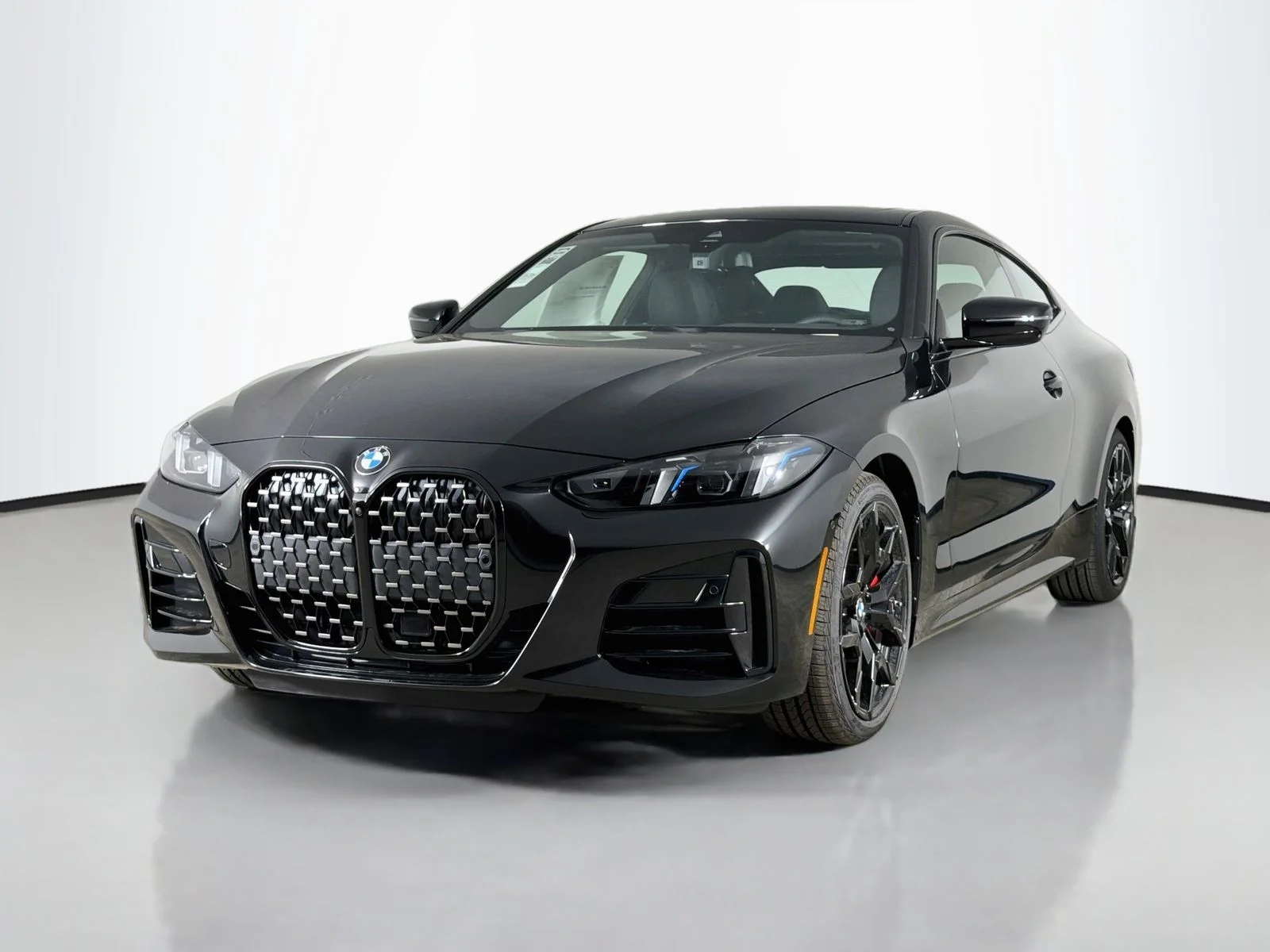 New 2027 Black Sapphire Metallic BMW 430i image 3