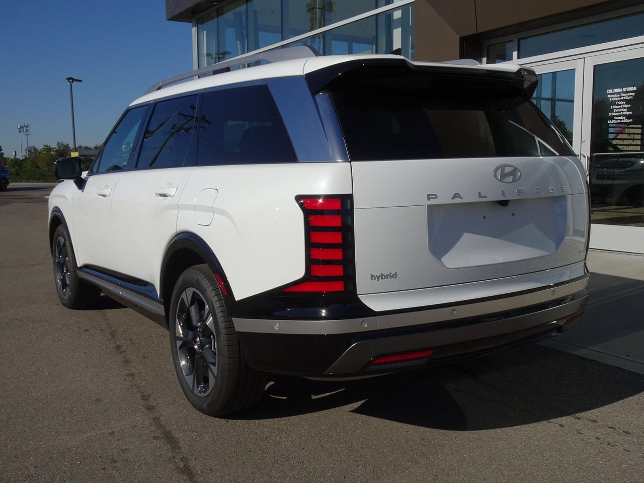 New 2027 White Hyundai Limited image 3