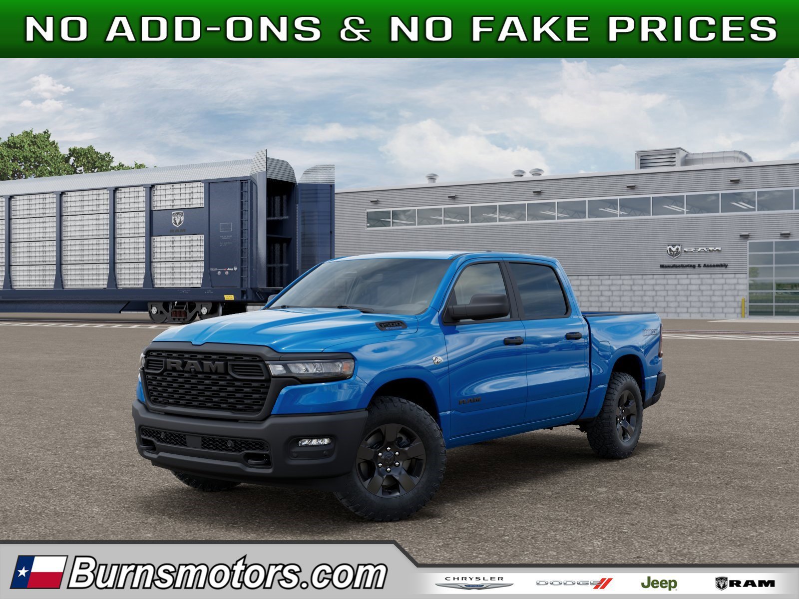 2026 RAM 1500 Warlock 4x4 Crew Cab 5'7's photo