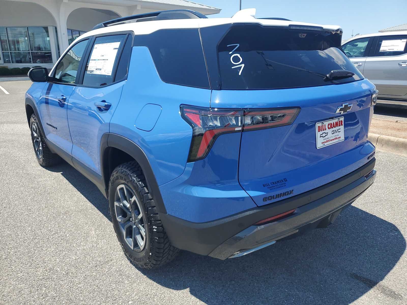 New 2026 Reef Blue Metallic Chevrolet ACTIV image 3