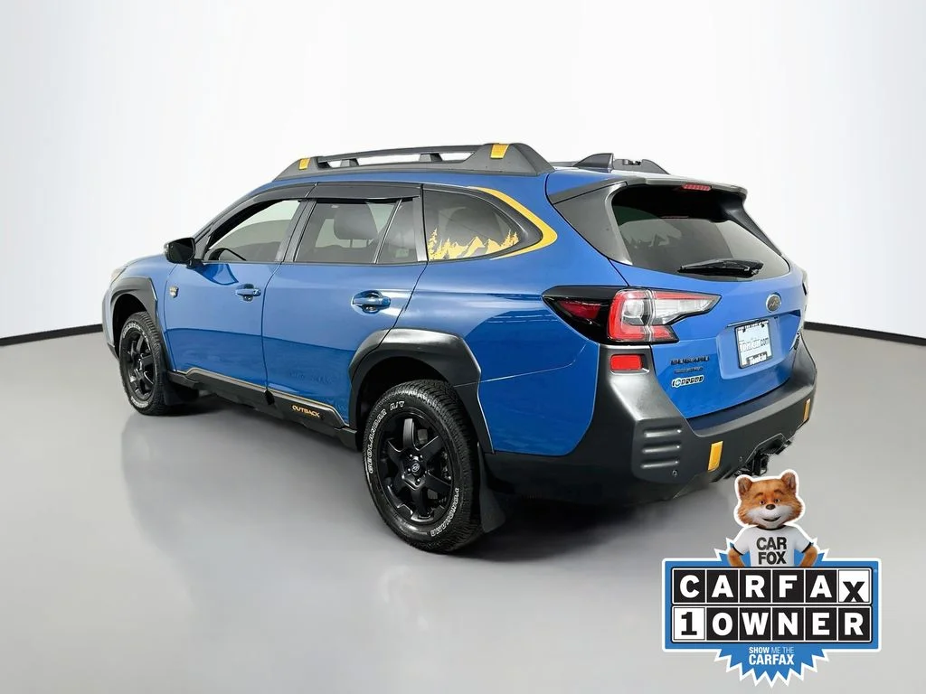 Used 2024 Geyser Blue Subaru Wilderness image 6