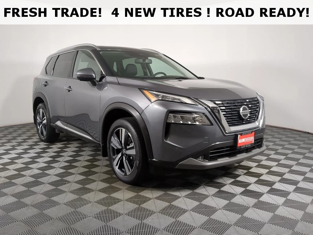 2021 Nissan Rogue SL