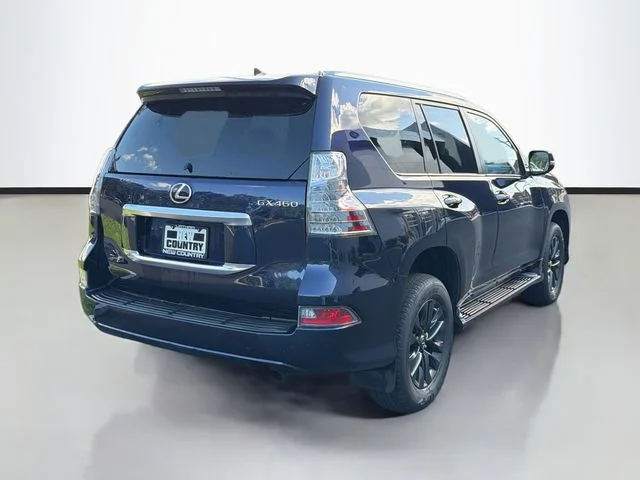 Certified Used 2023 Blue Lexus 460 image 7
