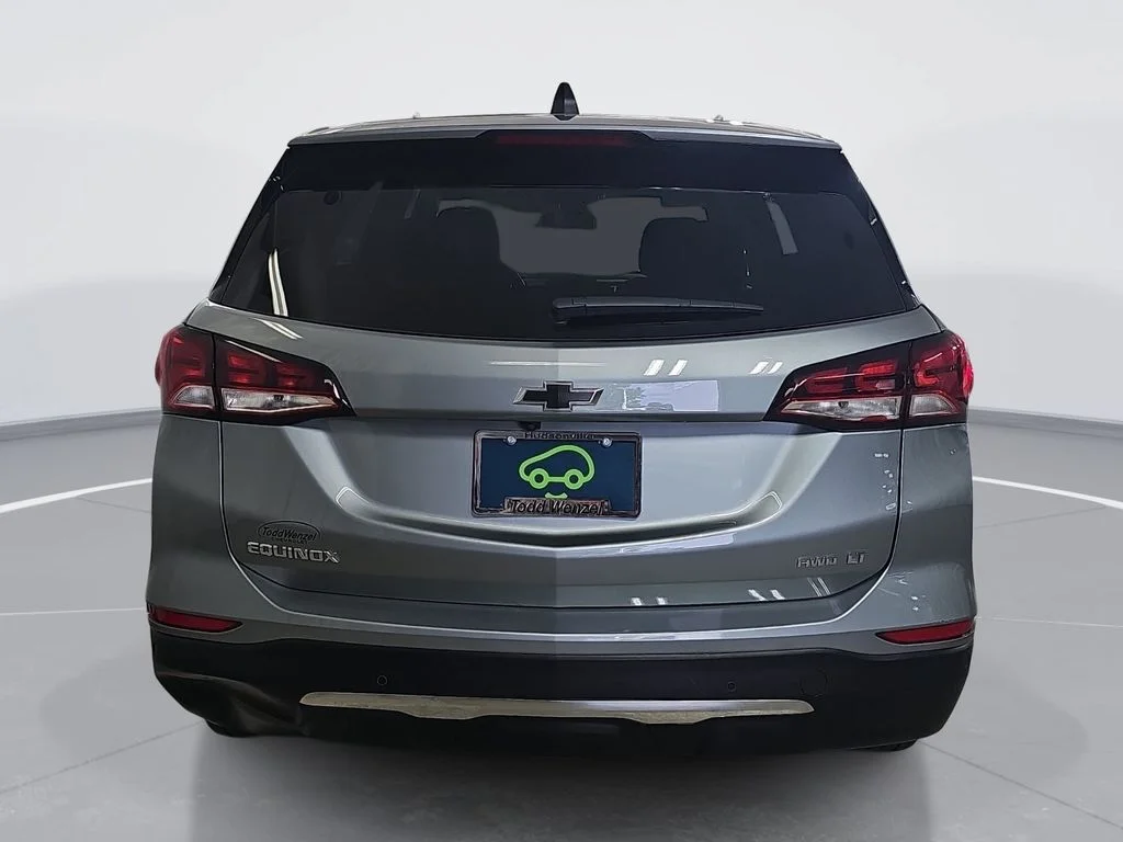 Certified Used 2023 Gray Chevrolet LT image 5