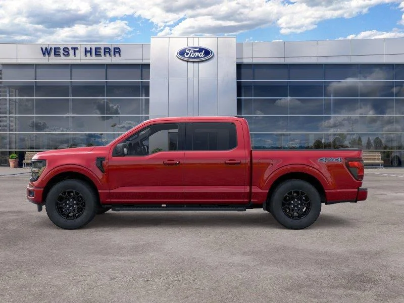New 2026 Ruby Red Metallic Tinted Clearcoat Ford XLT image 4
