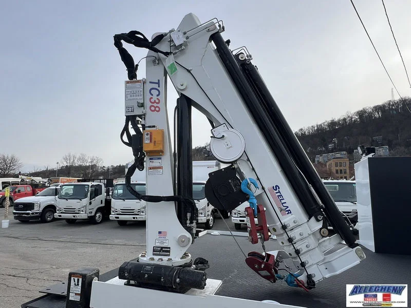 New 2026 Oxford White Ford F-600® XL image 15