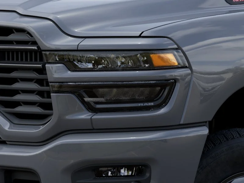 New 2026 Ceramic Gray Clear-Coat Exterior Paint RAM BIG HORN image 6