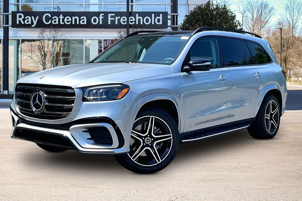 New 2026 Cirrus Silver Metallic Mercedes-Benz GLS 450 image 1
