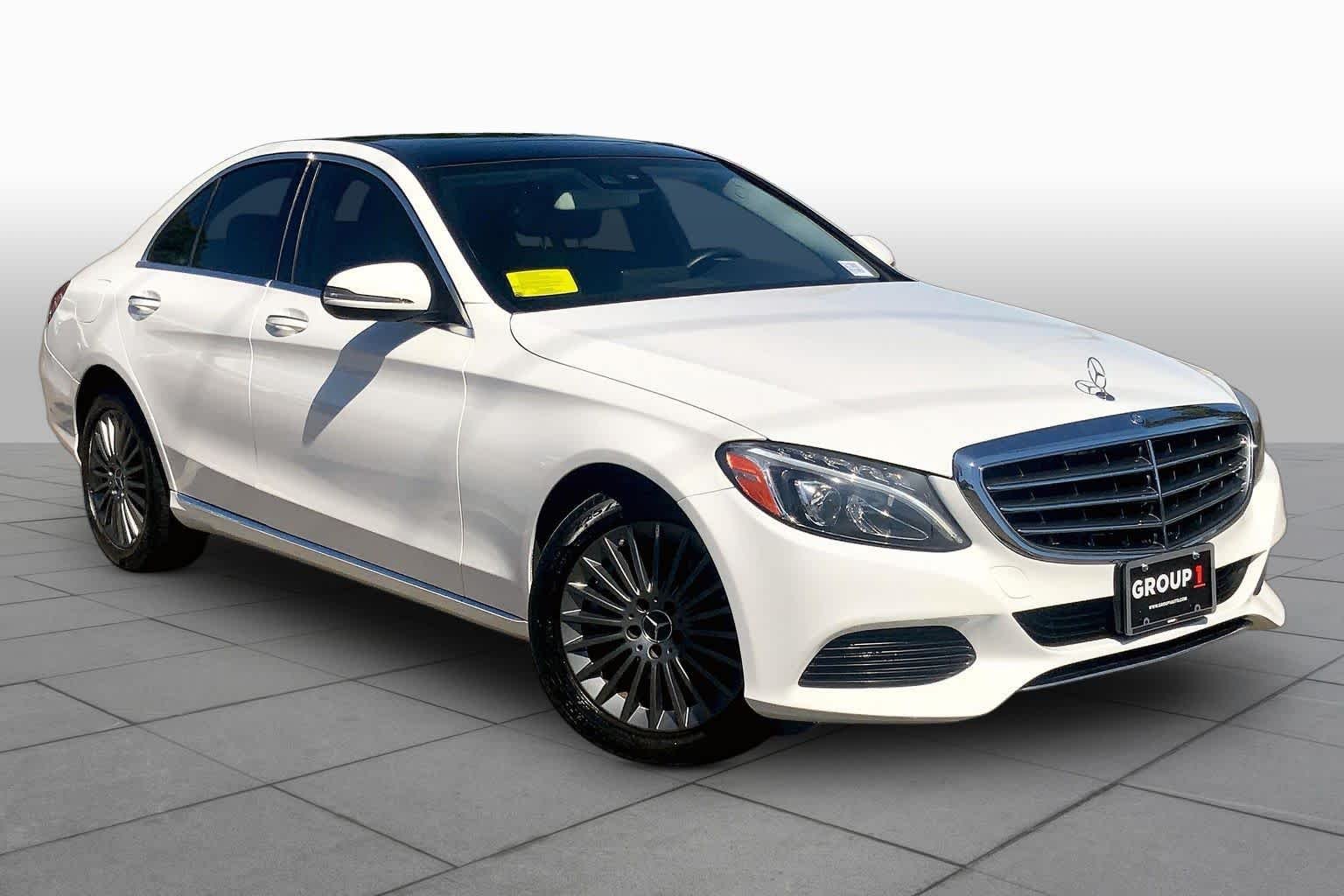 Used 2016 Polar White Mercedes-Benz C 300 Luxury image 3