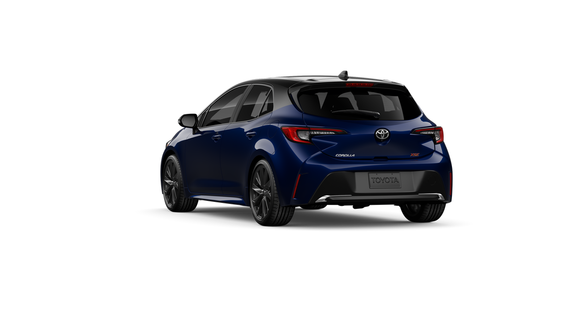 New 2027 Blueprint with Black roof Toyota XSE image 26