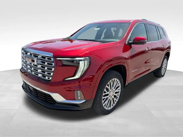 New 2026 Volcanic Red Tintcoat GMC Denali image 3