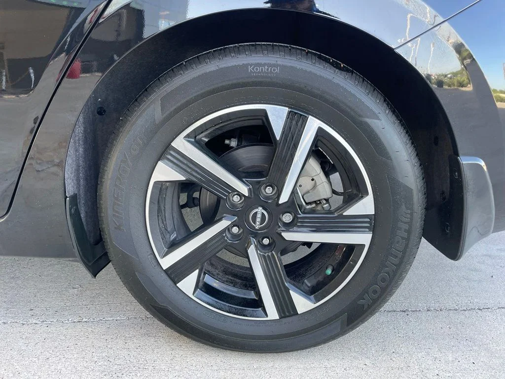 Used 2025 Black Nissan SV image 16