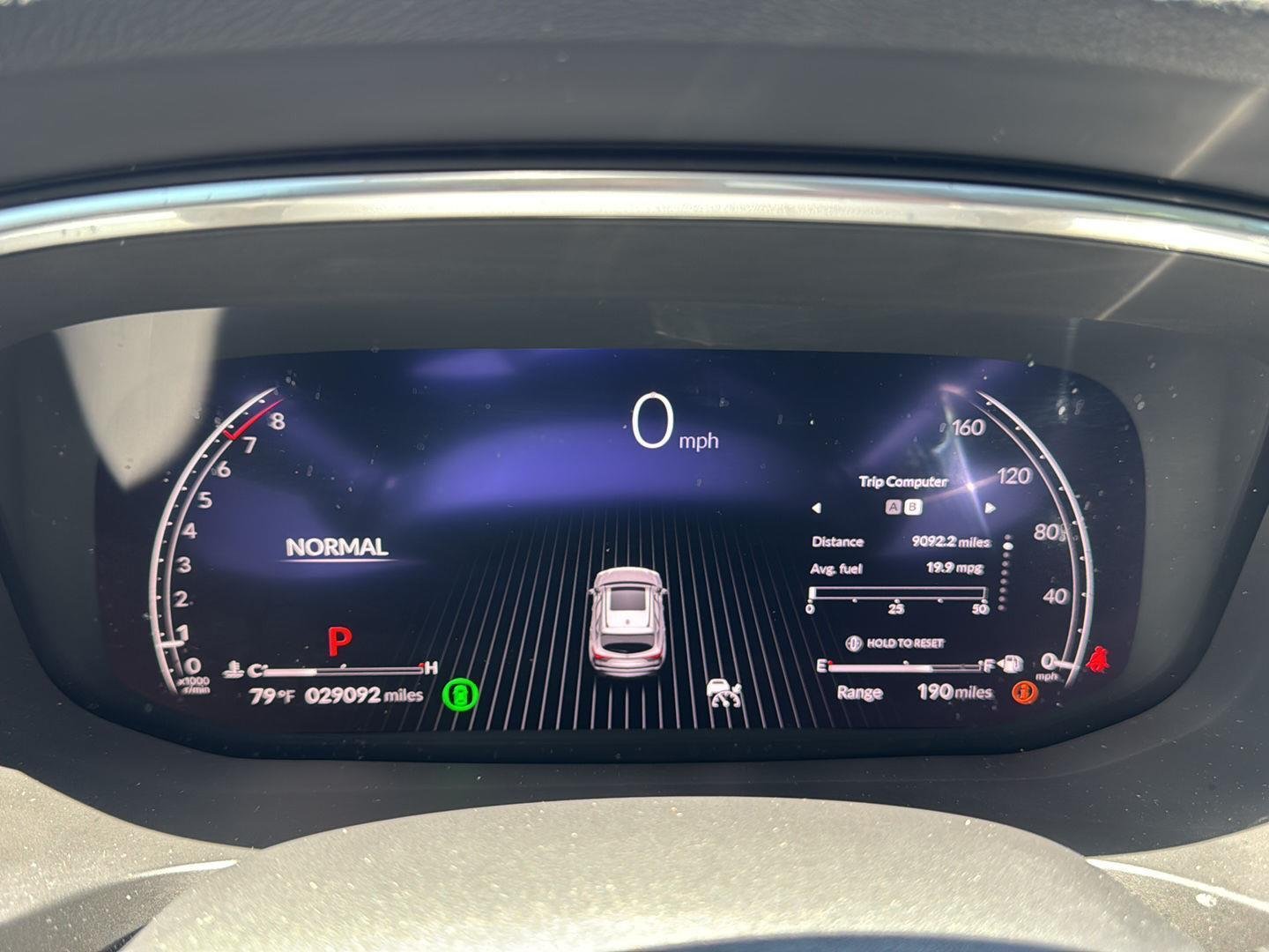 Used 2024 Majestic Black Pearl Acura Base image 35