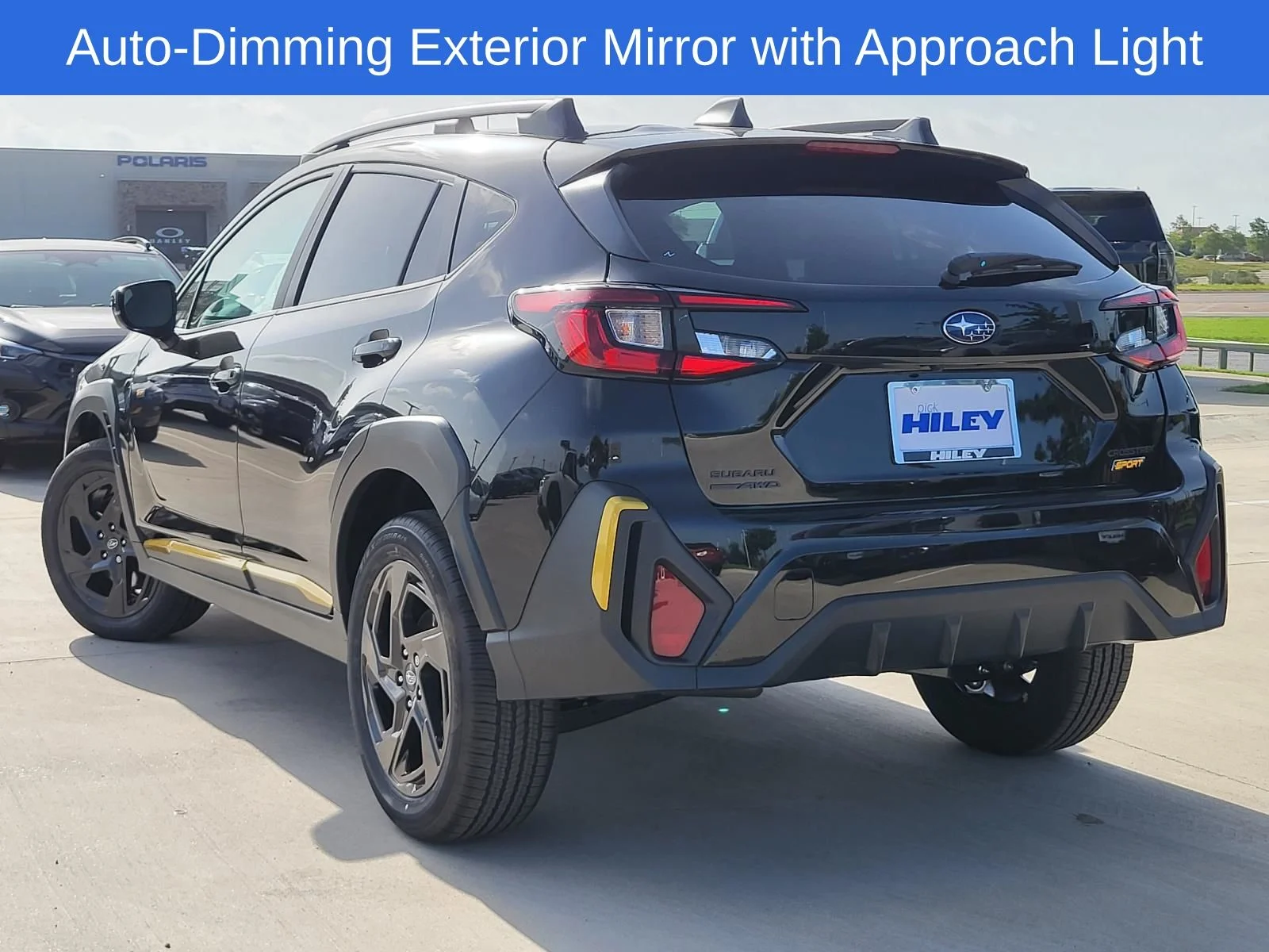 New 2026 CRYSTAL BLACK SILICA Subaru Sport image 3