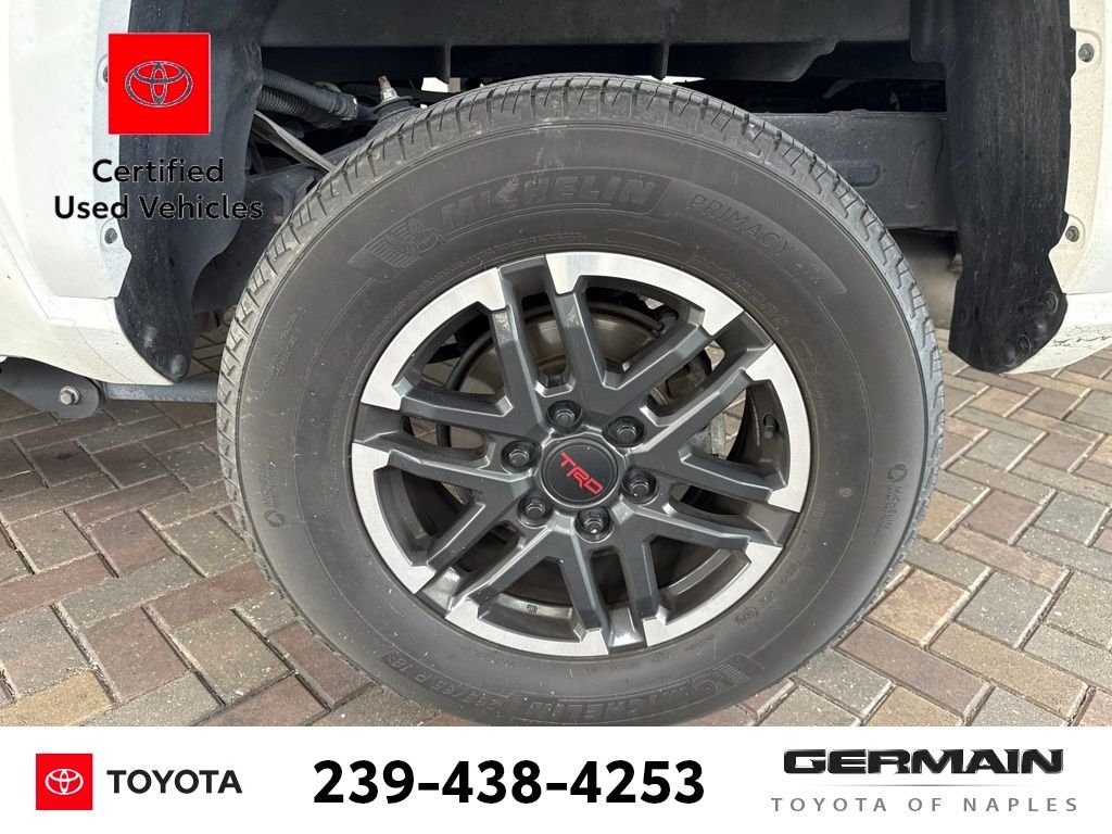 Used 2024 White Toyota TRD Sport image 10
