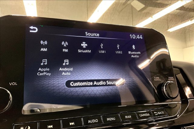 Used 2023 Super Black Nissan Platinum image 38