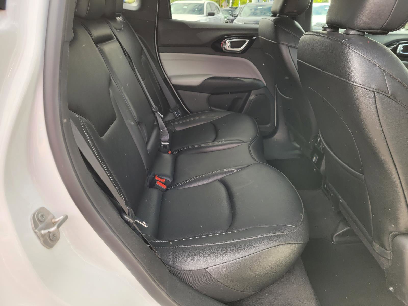 Used 2025 Bright White Clearcoat Jeep Limited image 18