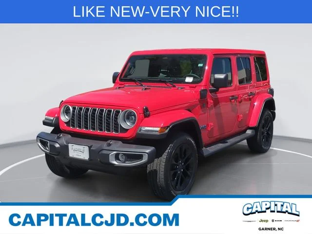 2025 Jeep Wrangler