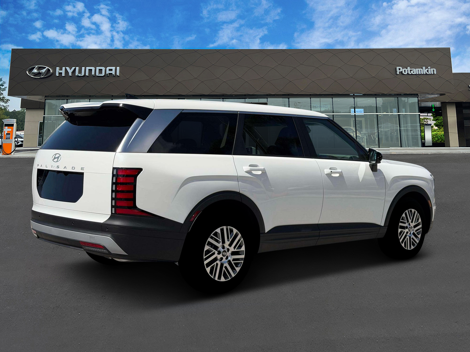 New 2026 Creamy White Pearl Hyundai SE image 7