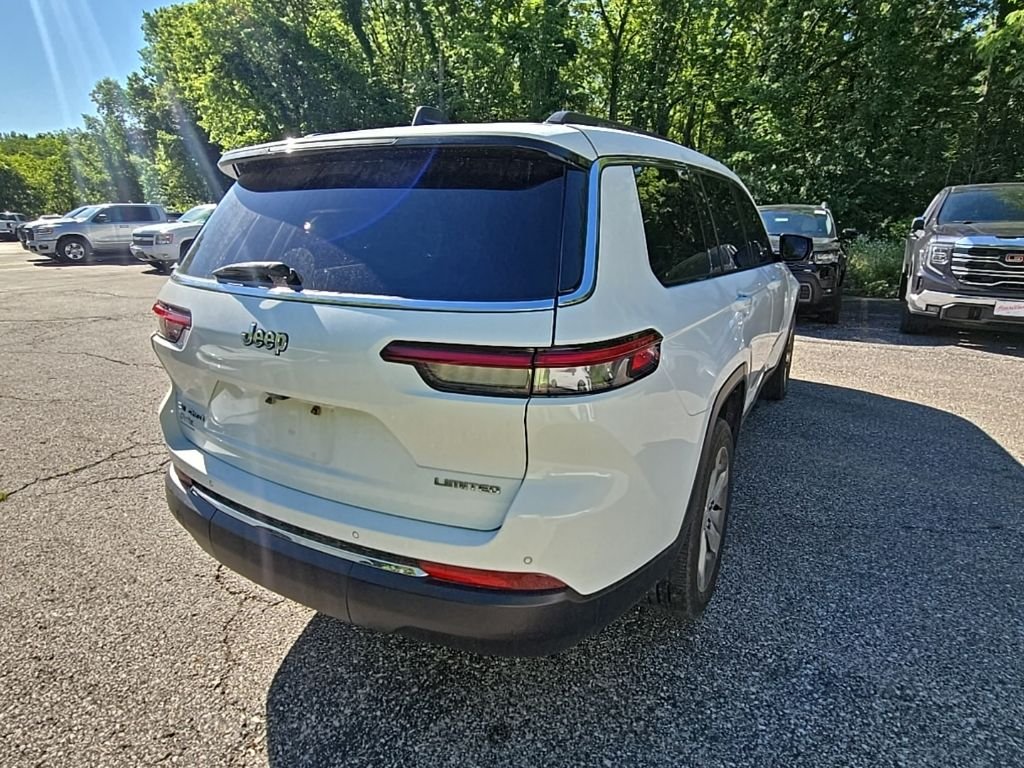 Used 2021 White Jeep Limited image 7