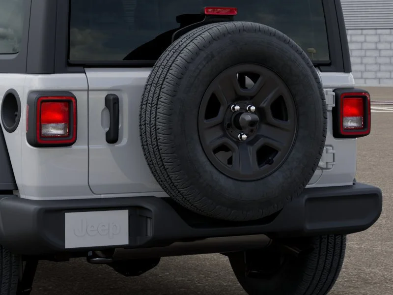 New 2026 Bright White Clear-Coat Exterior Paint Jeep Sport image 13