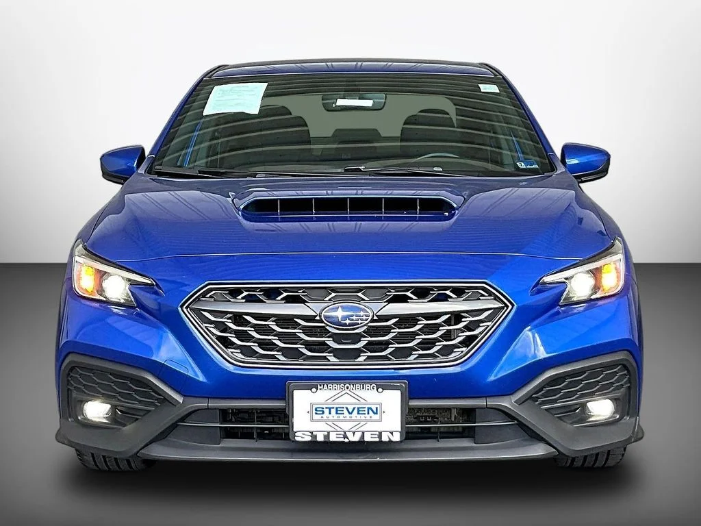 Used 2022 Blue Pearl Subaru Premium image 2