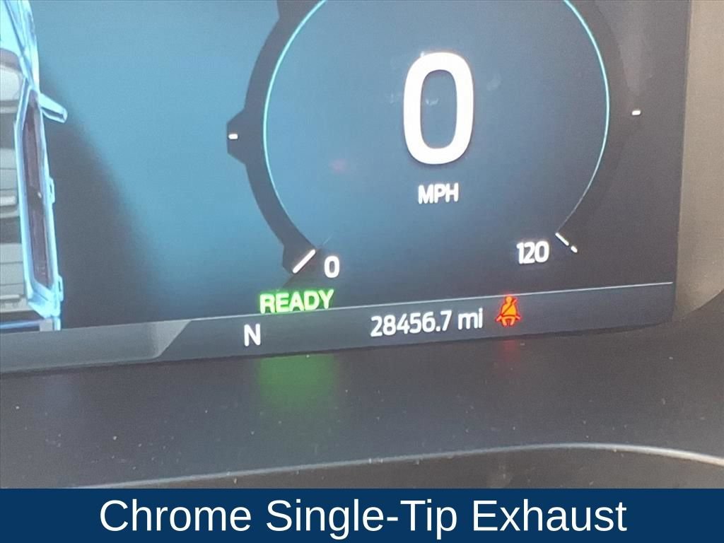 Used 2025 Gray Ford XLT image 16