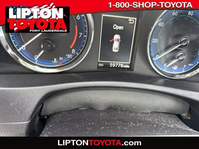 Used 2017 Super White Toyota SE image 1