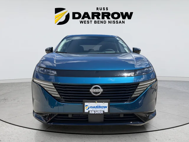 New 2026 Aurora Blue Pearl Metallic Nissan Platinum image 8