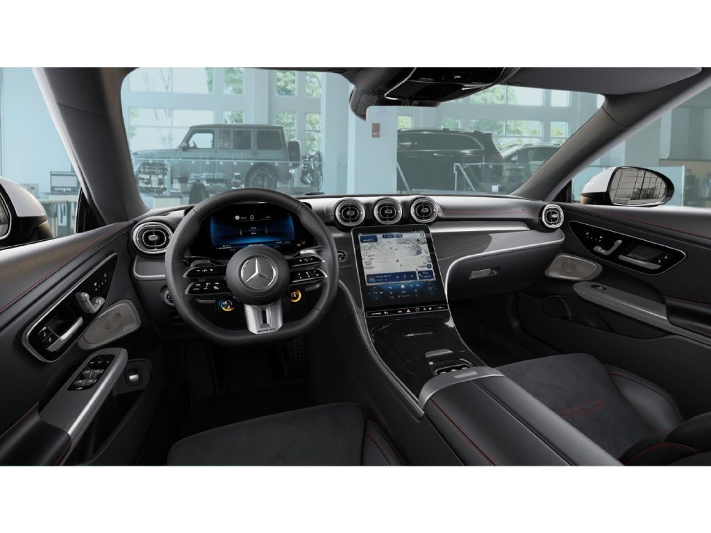 New 2027 MANUFAKTUR Moonlight White Metallic Mercedes-Benz CLE 53 AMG® image 44