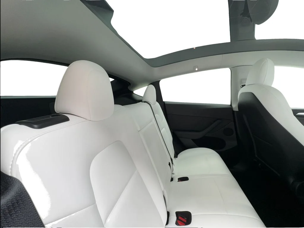 Used 2022 Gray Tesla Performance image 28