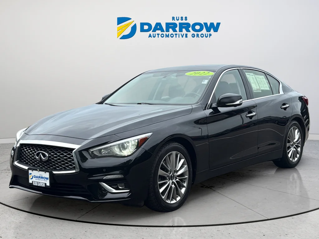 2022 INFINITI Q50