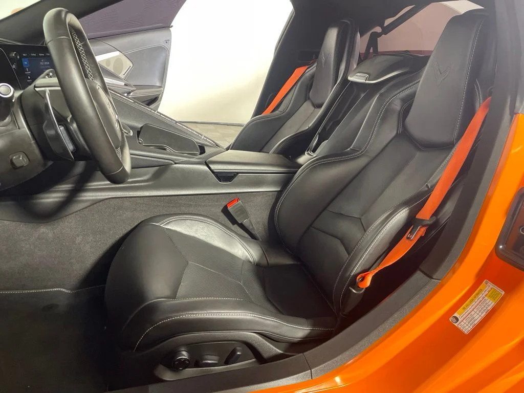 Used 2023 Orange Chevrolet Stingray image 10