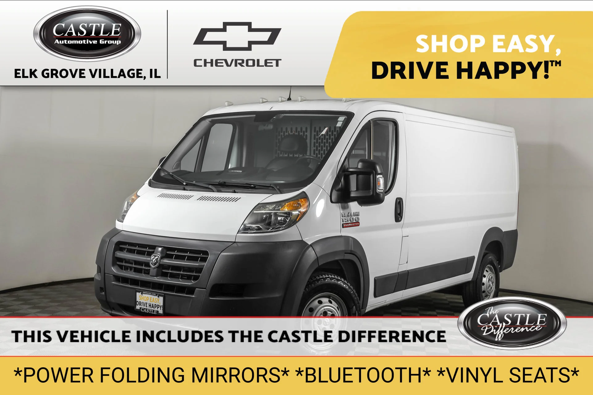 2017 RAM ProMaster Cargo Van