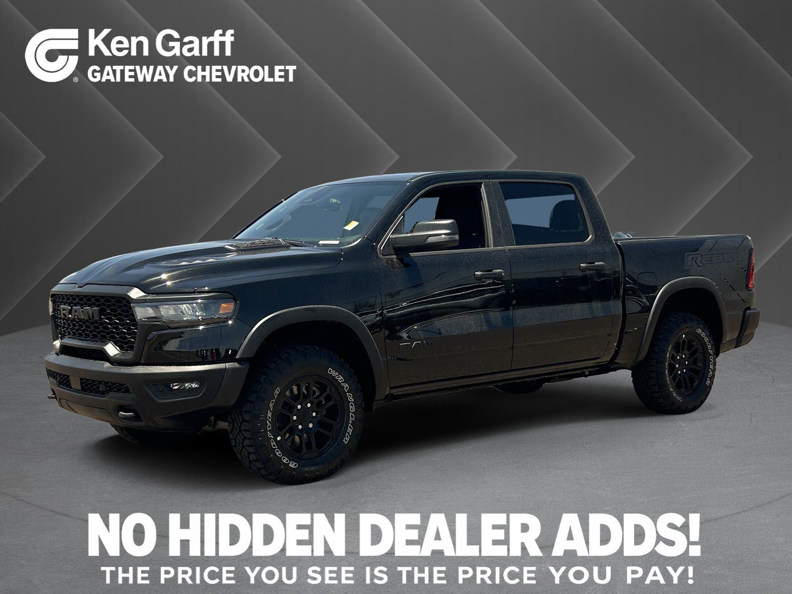 2026 RAM 1500