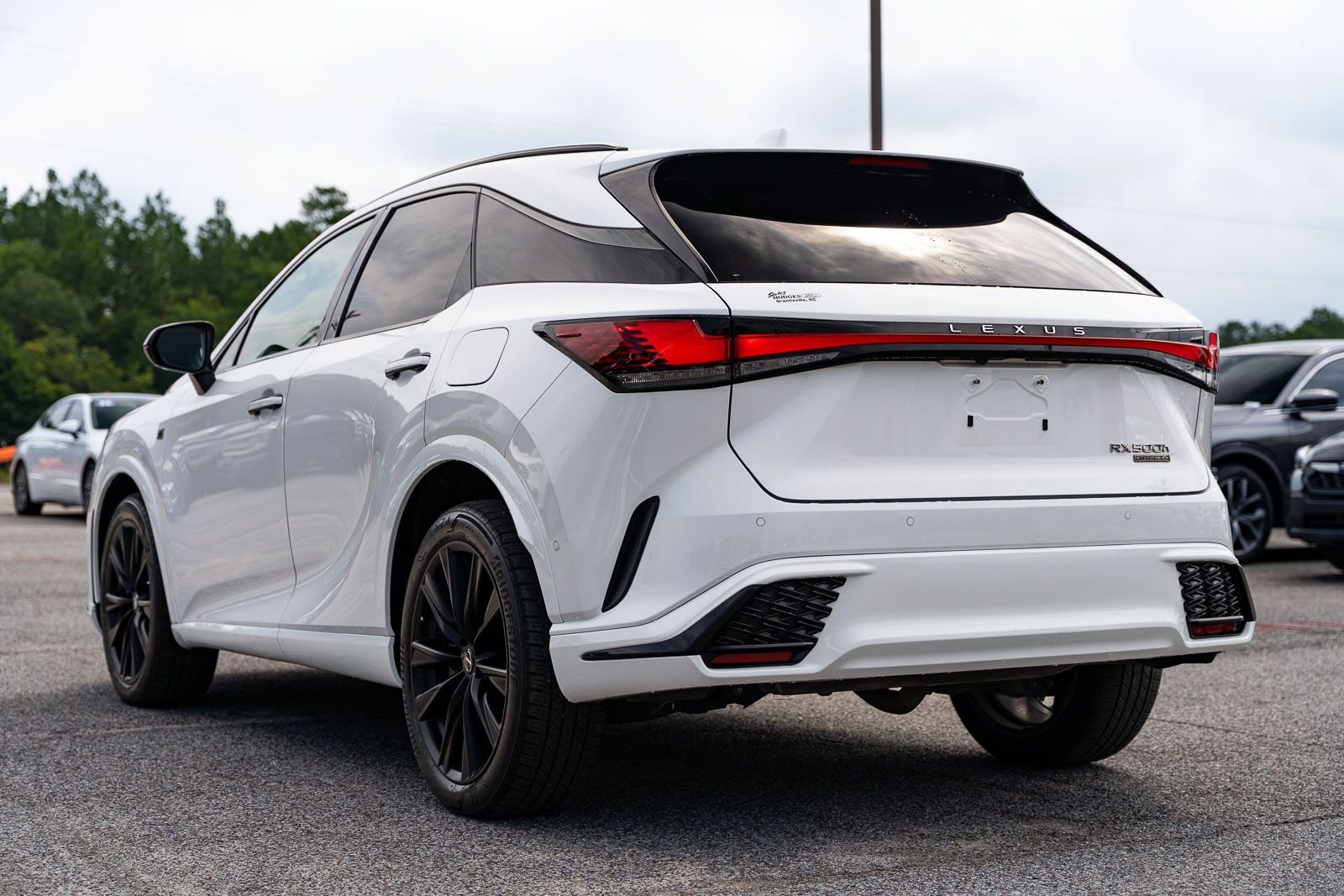 Certified Used 2023 White Lexus 500h F SPORT Performance image 5