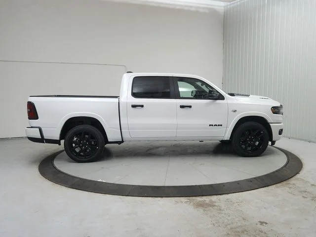 New 2026 White Ram Laramie image 9