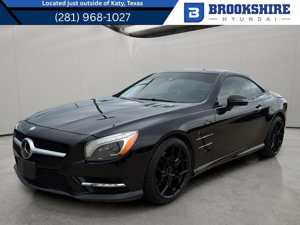 2016 Mercedes-Benz SL-Class