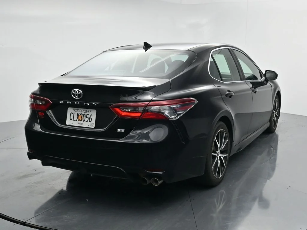 Used 2024 Black Toyota SE image 6
