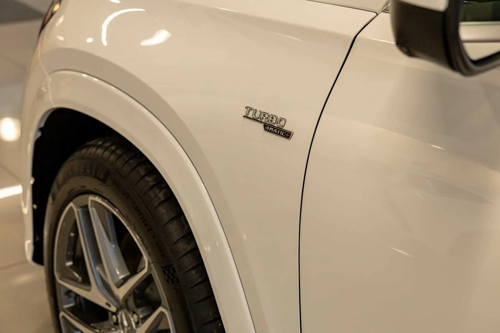 New 2026 Polar White Mercedes-Benz AMG® GLE 53 4MATIC+ SUV image 36